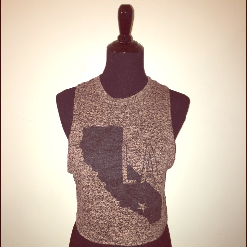 LA Crop Top